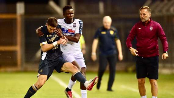 Rieti-Frosinone 0-2: gli highlights del match 
