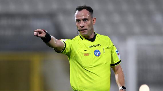 Designazioni arbitrali: Feliciani per Cagliari-Frosinone