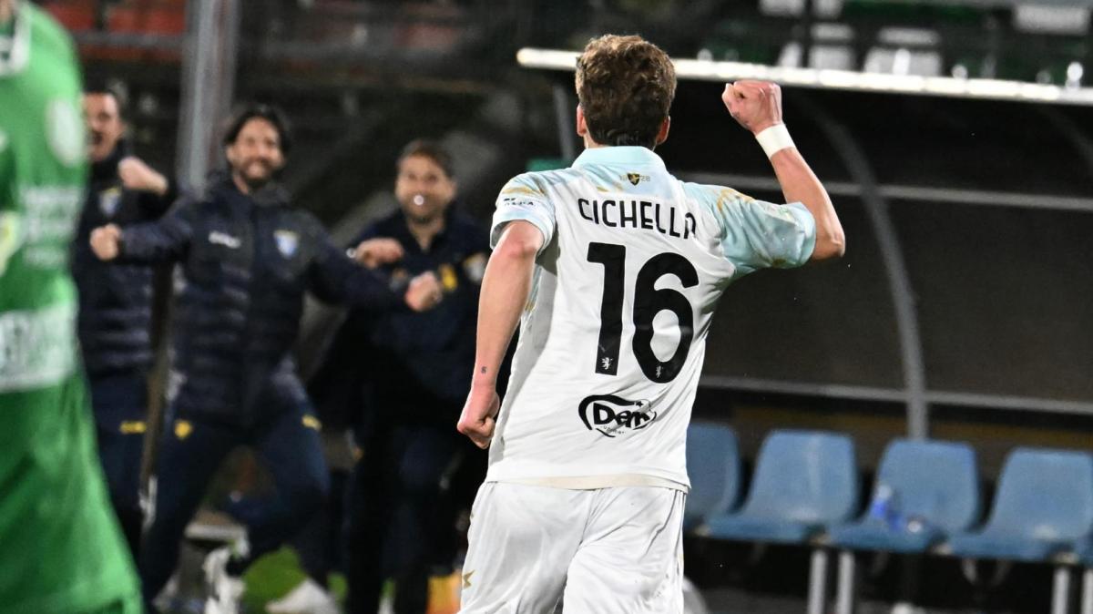 Matteo Cichella. Dalla primavera a perno fondamentale del centrocampo