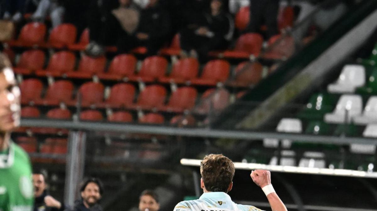 Spezia-Frosinone: Kvernadze e Ghedjemis in gol. Cichella box to box