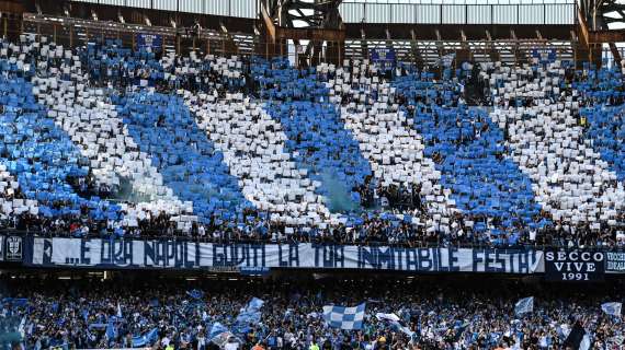 Coppa Italia Napoli-Frosinone, biglietti in vendita ma non ancora quelli per il settore ospiti