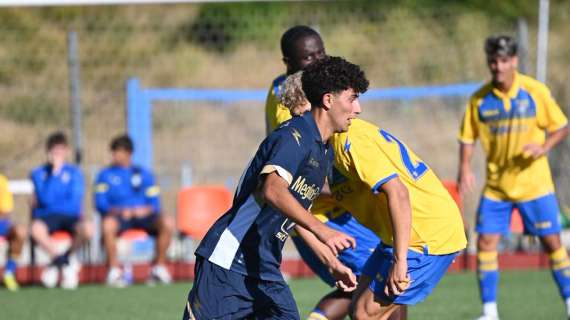 Filippo Grosso: assist e qualità nell'amichevole contro la Primavera
