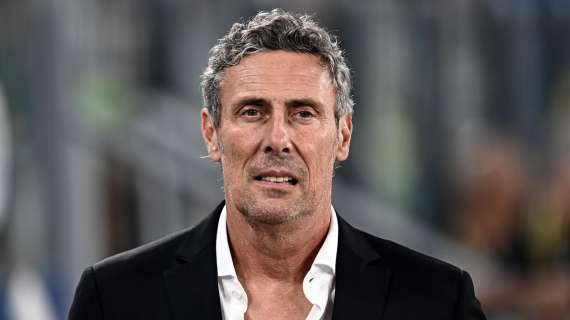Luca Gotti è il nuovo allenatore del Lecce, prende il posto di D'Aversa