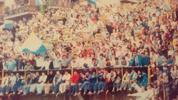 LE IMPRESE DEL ‘MATUSA’ – 17 maggio 1987: il Frosinone fa 3-0 sul Latina ed è promosso in Serie C1!
