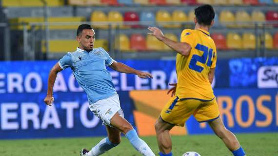 Lazio di misura sul Frosinone: Inzaghi prova il tridente ma perde Luiz Felipe