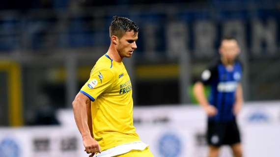 Verso Inter-Frosinone, precedenti sfavorevoli ai giallazzurri