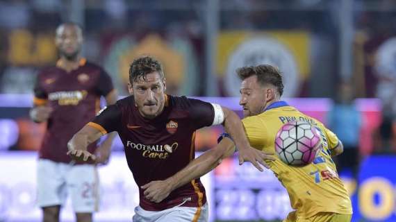 AMARCORD – Quando Francesco Totti a Frosinone sbagliò un calcio di rigore…
