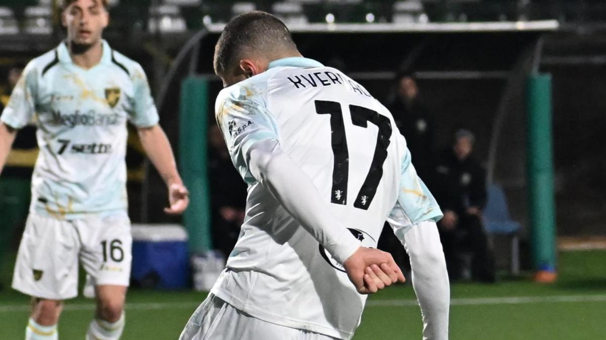 Kvernadze: contro l'Empoli una gara senza acuti ed è arrivato il pareggio