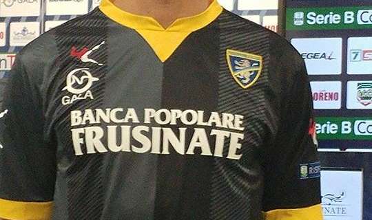 FOTONOTIZIA - La nuova maglia del portiere del Frosinone è nera !