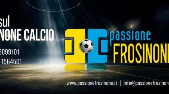 Passione Frosinone in diretta ora