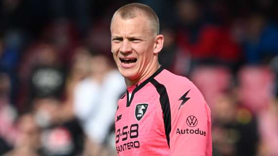 Salernitana, Christensen: “Non sappiamo se giocheremo il play-out. Così è frustrante”