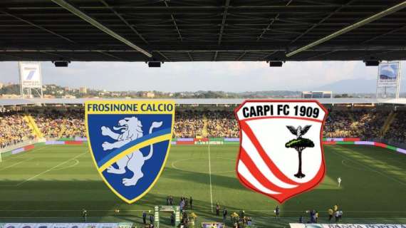 RIVIVI IL LIVE Frosinone-Carpi 1-0: FINE PARTITA, IL FROSINONE VINCE ANCORA
