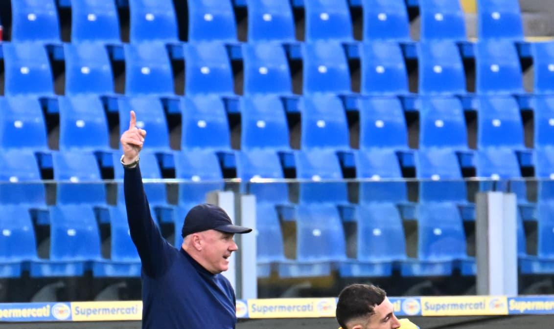 Frosinone, ora una doppia trasferta per il pronto riscatto