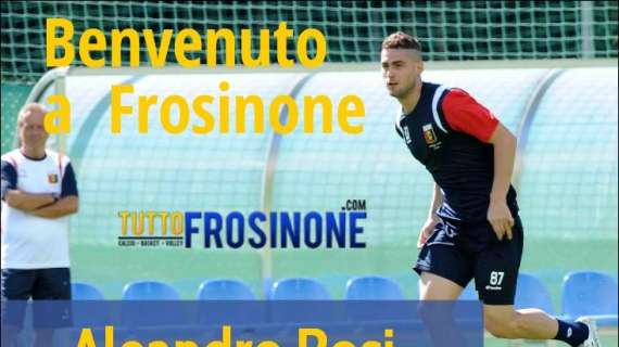 UFFICIALE - Aleandro Rosi è del Frosinone!!!