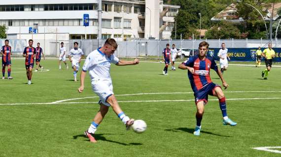 Primavera Tim Cup  Frosinone-Crotone 6-0: a segno anche Totti