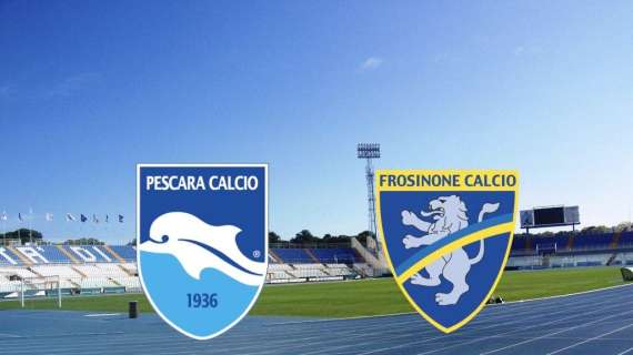 RIVIVI IL LIVE Pescara-Frosinone 0-2:  Fine partita! Il Frosinone vince la seconda trasferta stagionale 
