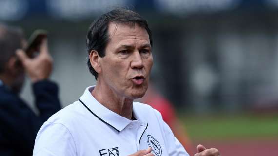 Conferenza stampa - Napoli, Rudi Garcia: "Il Frosinone avrà tanta voglia, noi non vediamo l'ora di iniziare"