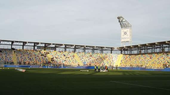 ULTIM'ORA - Frosinone-Lecce, nessun problema di ordine pubblico ma sono esplosi 7 petardi