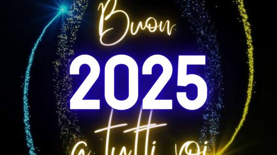 Buon 2025 da Tuttofrosinone: grazie per le emozioni del 2024!