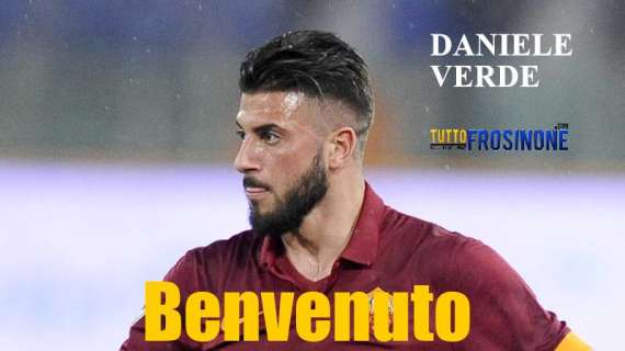 UFFICIALE - Frosinone, ecco Daniele Verde in prestito dalla Roma!