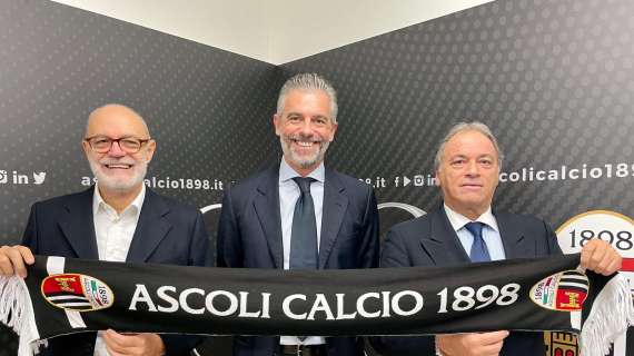 POST GARA ASCOLI-FROSINONE 0-1 - Il Presidente dell'Ascoli Neri: "Partita condizionata dall'arbitraggio di Marinelli