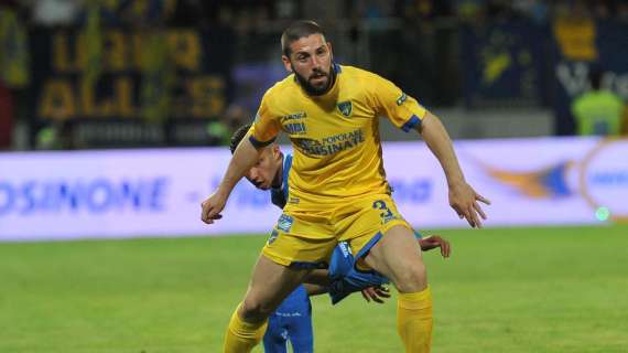 Calciomercato - L'ex Frosinone Roberto Crivello nel mirino del Potenza