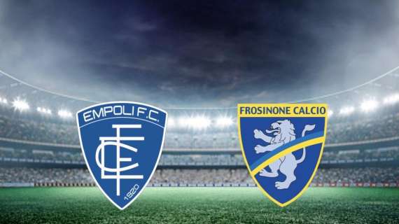 RIVIVI IL LIVE Empoli-Frosinone 2-0: Fine partita, il Frosinone crea, spreca e fa vincere l'Empoli