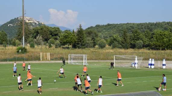 Ferentino report - Riunione tecnica poi possessi e partita