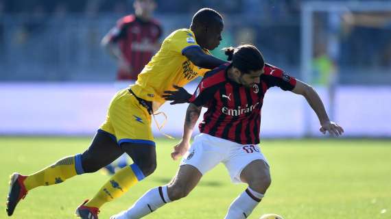 Frosinone-Milan, ecco dove seguire il match dello "Stirpe"