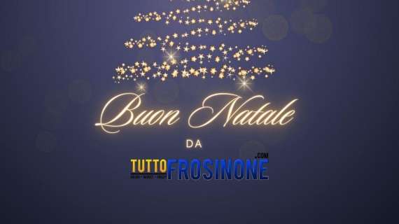 Buon Natale a tutti i lettori ed ai tifosi del Frosinone Calcio. 