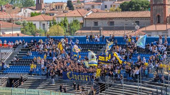 Pisa-Frosinone 1-0: il dato spettatori. Ad assistere al match c'erano...