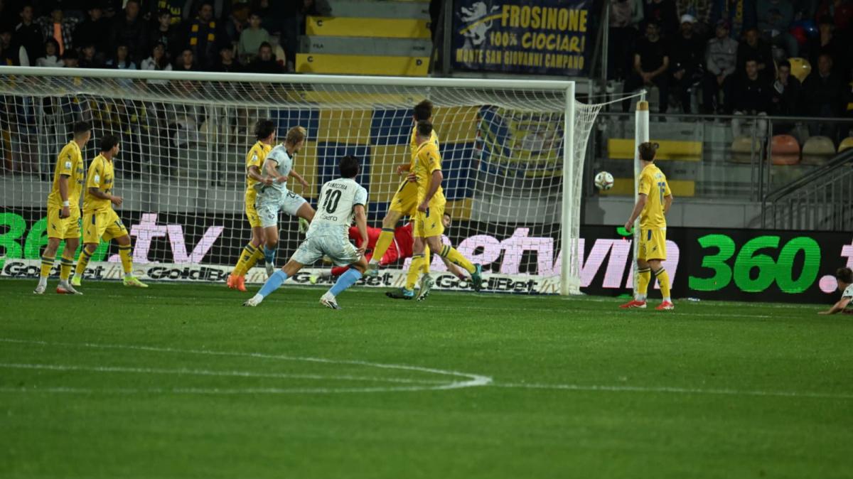 Frosinone-Palermo 1-1: le immagini più belle del match