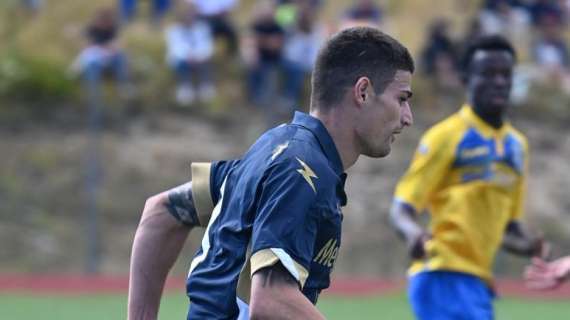 Post gara Palermo-Frosinone 0-0. Koutsoupias: "Ci prendiamo la prestazione positiva dal primo all’ultimo minuto. Così facendo i risultati arriveranno"