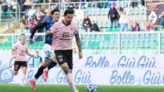 Palermo-Frosinone 2-0: gli highlights del match dello stadio Renzo Barbera