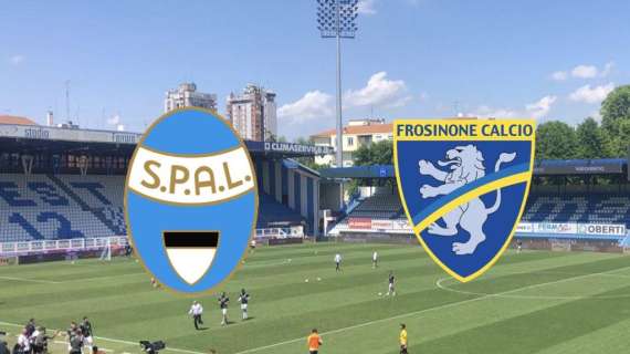 RIVIVI IL LIVE Spal-Frosinone 0-1: Fine partita! Il Frosinone vince ancora!