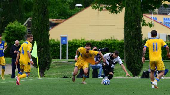 Primavera Frosinone - Terminato in pareggio l'allenamento congiunto col Sora