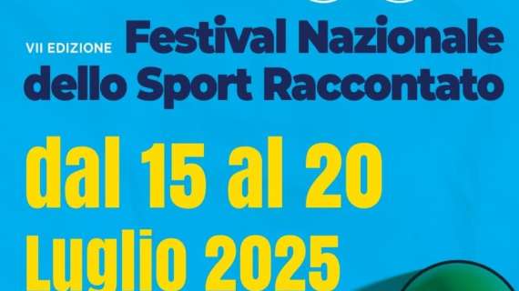 Sport, Ragione e Sentimento, al via il Festival Nazionale dello Sport Raccontato