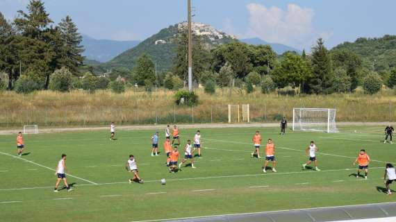 Frosinone, oggi altra giornata di riposo. Domani riprendono i lavori a Fiuggi