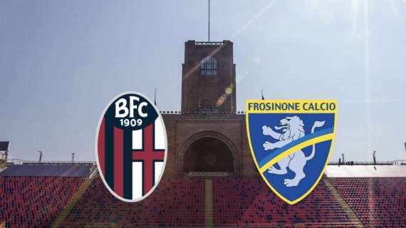 Rivivi il live Bologna-Frosinone 0-4: Fine partita! Il Frosinone strapazza il Bologna! 