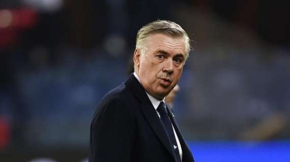 Napoli, Ancelotti: "Frosinone? Con una vittoria si potrebbe accorciare"