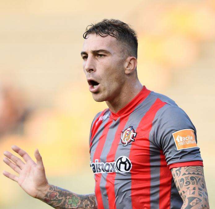 Cremonese report - Claiton e Terranova in gruppo