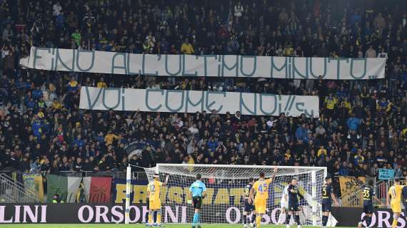 Con spensieratezza e bella gioventù: il Frosinone sfida la capolista Inter