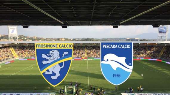 RIVIVI IL LIVE Frosinone-Pescara 2-0: FINE PARTITA! TERZA VITTORIA DI FILA, QUINTA IN CASA DI FILA!! 