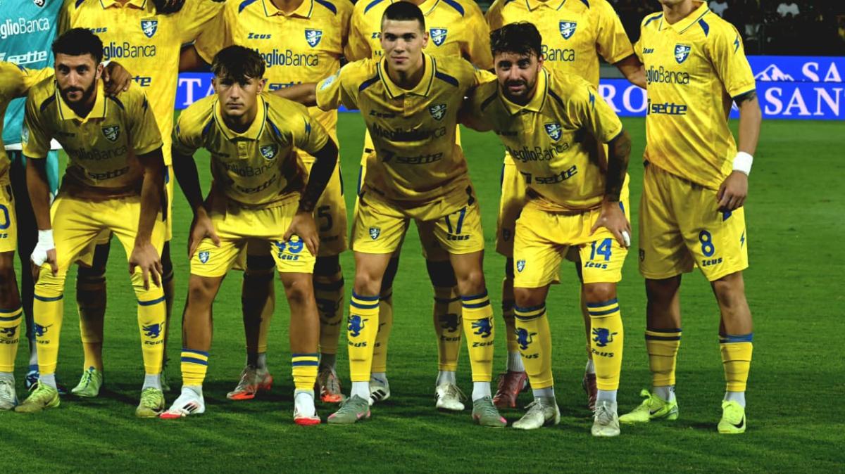 Frosinone, contro l'Entella un nuovo record di presenze per un calciatore canarino...