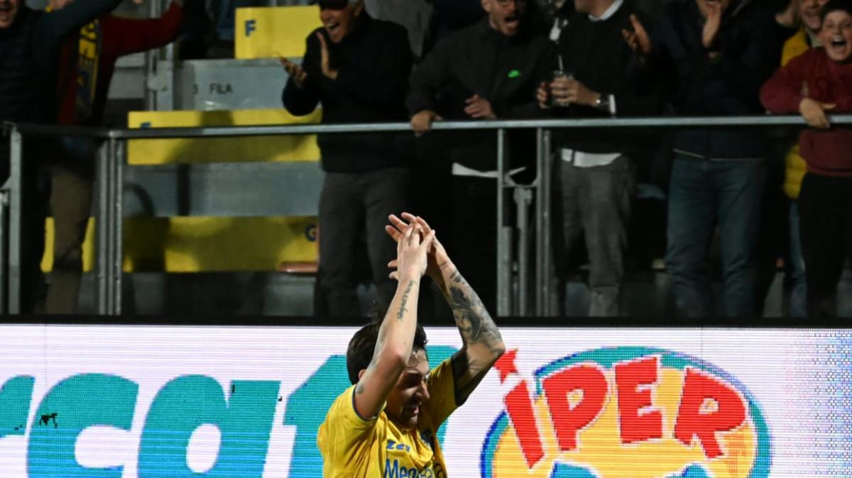 Frosinone-Palermo 1-1: Calò che gol! Cittadini ferma tutti