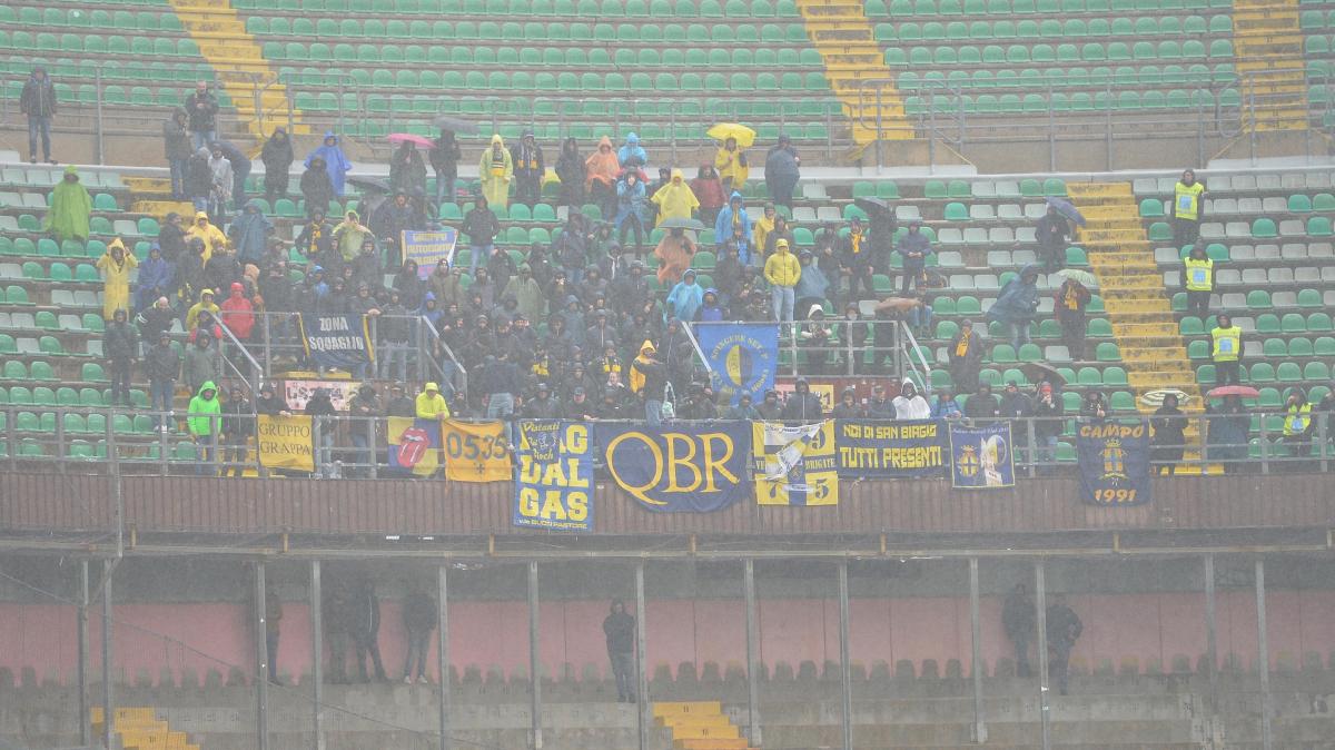 Tifosi - Concessa la trasferta allo "Stirpe" ai tifosi del Modena 