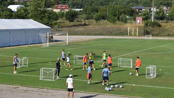 Amichevole Frosinone-Città di Mondragone. Diversi giocatori non presenti