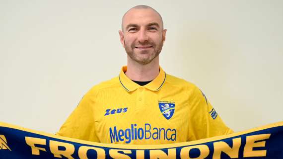 Calciomercato Frosinone - Lucioni: "Ecco perché sono arrivato nell'ultimo giorno di  mercato"