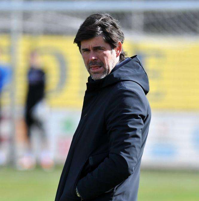 Andrea Sottil a Rete8.it: "Non siamo stati all’altezza del primo tempo giocato in modo perfetto. C'era un rigore netto"