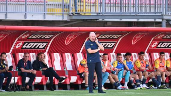 Frosinone, Alvini: "Sherri in ospedale, speriamo non debba operarsi"